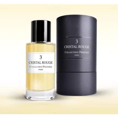 Afbeelding van Cristal Rouge 3 by Collection Prestige Eau de parfum Luxury Brand