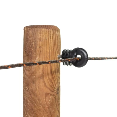Afbeelding van Gallagher schroefisolator bs hout klein 125 stuks