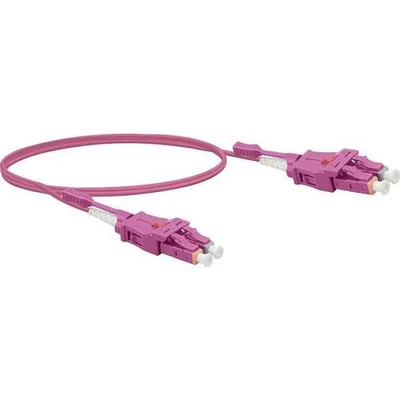 Afbeelding van Optische duplex jumper UHD uniboot OM4 50 125 LC UPC
