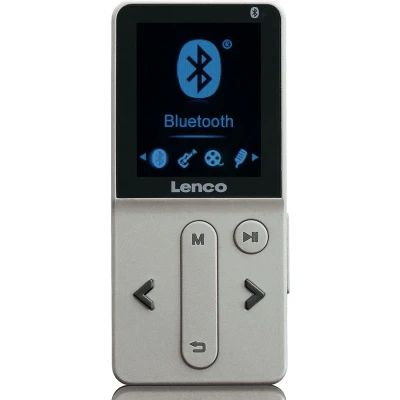 Afbeelding van Lenco Xemio 280SI MP4 speler Bluetooth® met 8 Gb Silver