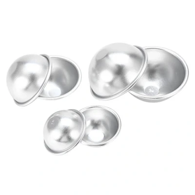 Afbeelding van Badebombe Formen DIY Kit für Crafting handgemachte Spa Bomb Fizzy machen Lieferungen, Runde Kugel Form(Set 7)