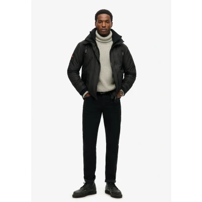 Afbeelding van Superdry Mannen Mountain Windbreaker jas Zwart Grootte: L