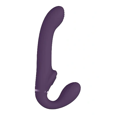 Afbeelding van Strapless Strapon Dual Pulse Wave &amp; Airwave
