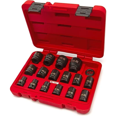 Afbeelding van AOK 16 Delige 1/2&quot; Krachtdoppenset