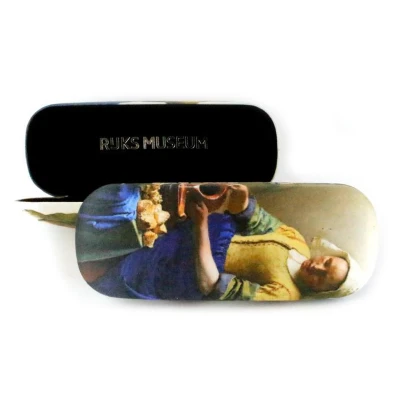 Afbeelding van Brillenkoker, Melkmeisje, Vermeer, RIJKSMUSEUM