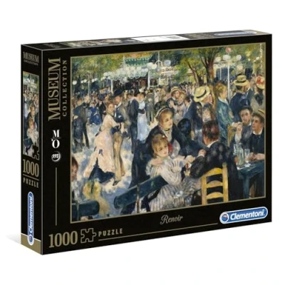 Afbeelding van Clementoni Puzzel 1000 Stukjes Renoir: Bal du Moulin de la G.M. Voor Volwassenen