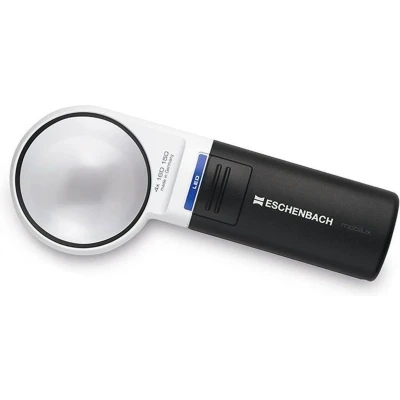 Afbeelding van Eschenbach Optik Vergrootglas met LED verlichting mobielLED Vergroting: 4x lensgrootte: (Ø) 60mm
