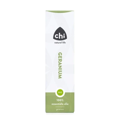 Afbeelding van Chi Geranium Etherische Olie Bio 10ML