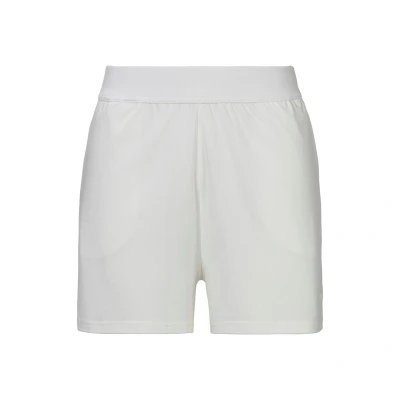 Afbeelding van HUGO BOSS dames Shuffle pyjamashorts met logo in de kleur Wit, maat: L