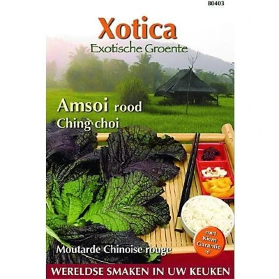 Afbeelding van Xotica Rode Amsoi of Mosterdkool