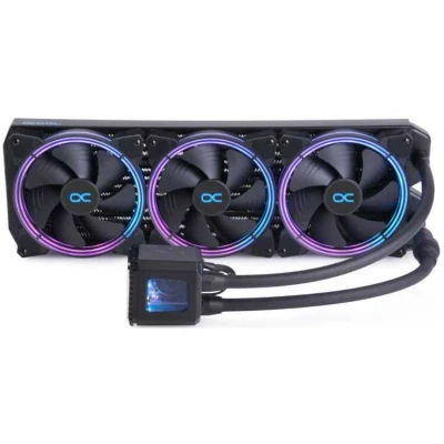 Afbeelding van Alphacool IJsbeer Aurora 420, CPU waterkoelers, Zwart