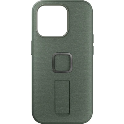 Afbeelding van Peak Design Mobile Everyday Fabric Case IPhone 15 Pro Redwood