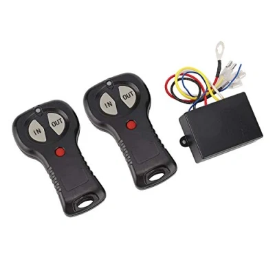 Afbeelding van 1 Paar Lier Controller, 12 V Universele Draadloze Afstandsbediening Controller Kit voor Auto Vrachtwagen