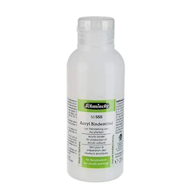 Afbeelding van Schmincke Acryl Bindmiddel, 250 ml