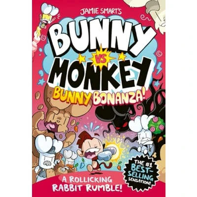 Afbeelding van Bunny vs Monkey: Bonanza!: A Rollicking Rabbit Rumble