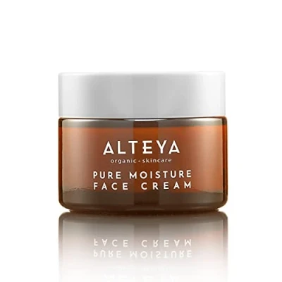 Afbeelding van Alteya Organic Luminous Rose Pure Moisture gezichtscrème 50 ml NaTrue gecertificeerd biologisch 100% puur natuurlijke, lichtgewicht hydratatie, alle huidtypes