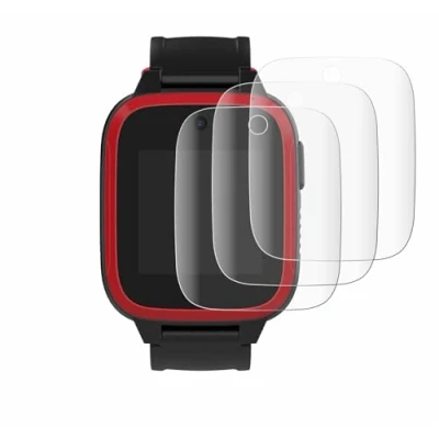 Afbeelding van Savvies Screenprotector voor Xplora Let&#039;s Go Folie Beschermfolie transparant volledig dekking (4 Stuks)