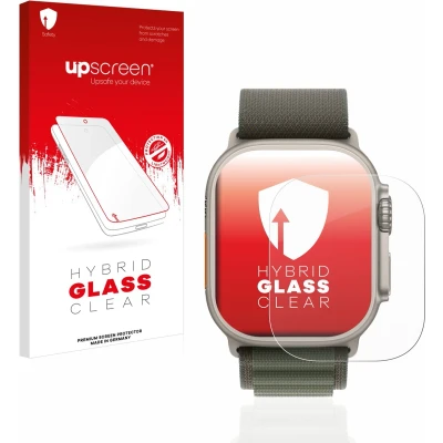 Afbeelding van upscreen Scratch Shield gepantserde glasfolie, Smartwatch beschermfolie, Transparant
