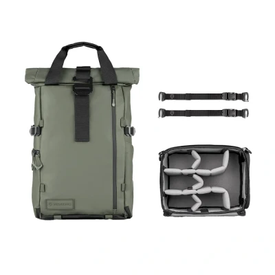 Afbeelding van WANDRD PRVKE 31l Wasatch Green Photo Bundle V4
