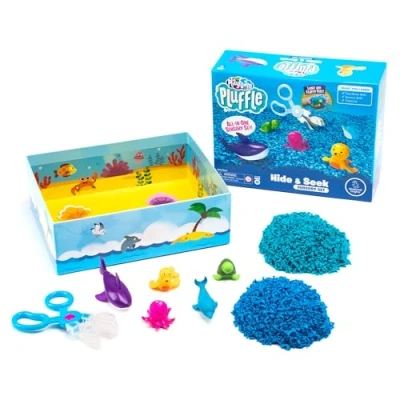 Afbeelding van Learning Resources 1946 Playfoam Pluffle Verstoppen &amp; Zoek Sensorisch Speelset,Veelkleurig