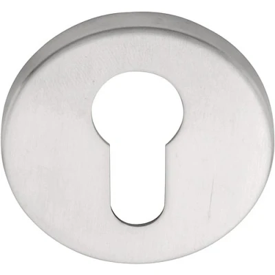 Afbeelding van Formani Cilinderplaatje BASICS LBY50 PVD mat RVS