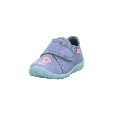 Afbeelding van Superfit Spotty pantoffels voor jongens en meisjes, lichtblauw 8420, 19 EU, EU