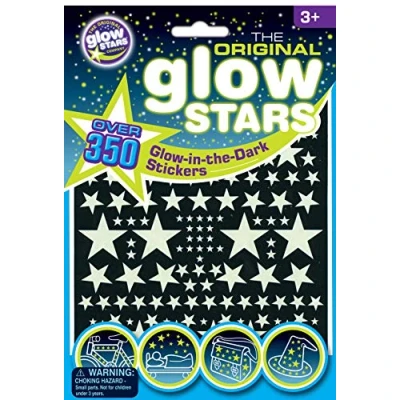 Afbeelding van the Original Glowstars Company B8000 Glow in Dark 350 Stickers