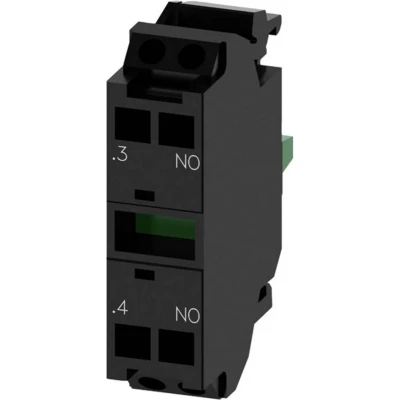 Afbeelding van Siemens 3SU1400 1AA10 3BA0 Contactmodule 1x NO 500 V 1 stuk(s)