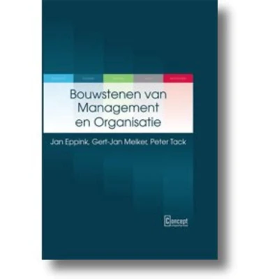 Afbeelding van Bouwstenen van management en organisatie