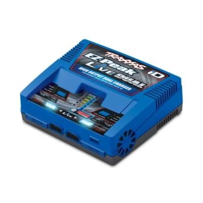 Afbeelding van Traxxas TRX2973G Lader, EZ Peak Live, Duo oplader 200W nimh
