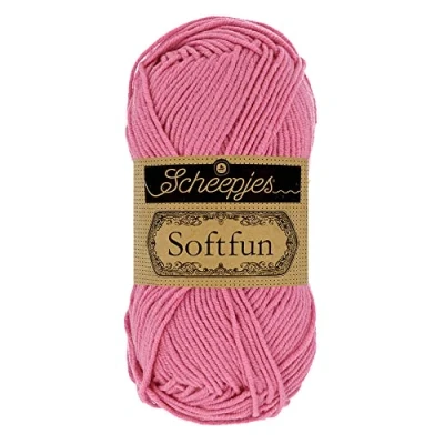 Afbeelding van Scheepjes Softfun 2480 Pink Garen 10x50g