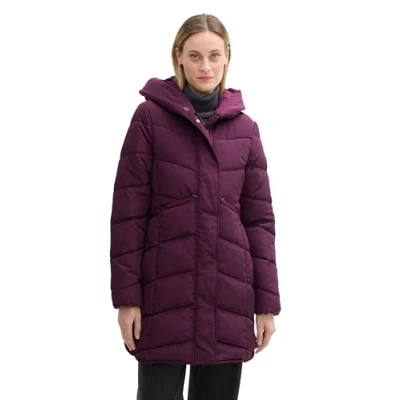 Afbeelding van TOM TAILOR Damesjack 1042914, 35796 Blackberry, XL, XL