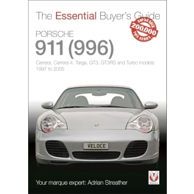 Afbeelding van Porsche 911 (996): Carrera, Carrera 4, Targa, GT3, GT3RS and Turbo models 1997 to 2005