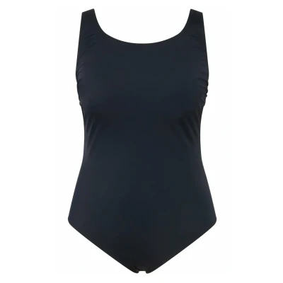 Afbeelding van Ulla Popken Badpak, Dames, Maat: 42/44, Navy blue