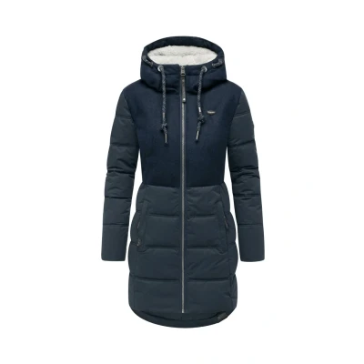 Afbeelding van Ragwear Ashani Block INTL Parka, Dames, Maat: Large, Navy