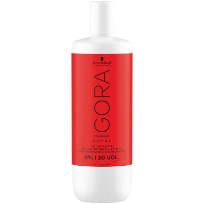 Afbeelding van Schwarzkopf Igora Royal Oil Developer 20 Vol (6%) 1000 ml