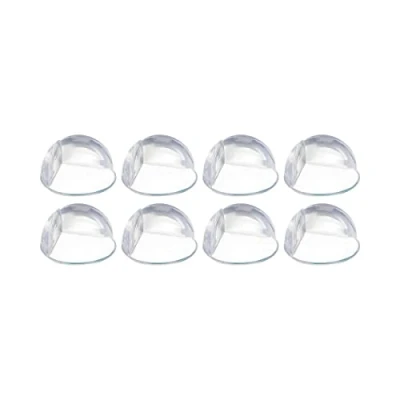 Afbeelding van Hauck Corner Me 2 hoekbescherming en randbescherming voor kinderbeveiliging, stootbescherming baby&#039;s kinderen, hoekrandbescherming tafels meubels, babybescherming, 8 stuks, transparant