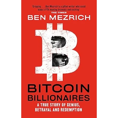 Afbeelding van Bitcoin Billionaires: A True Story of Genius, Betrayal and Redemption