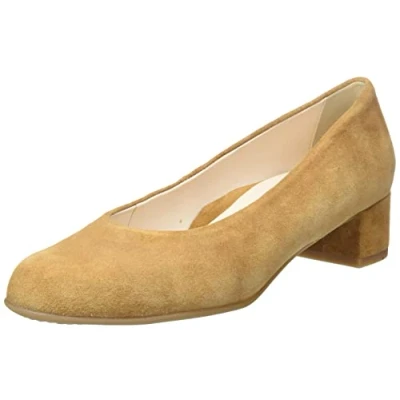 Afbeelding van ARA Vicenza Pumps, voor dames, rum, 37 EU, goudbruin (Rum), EU