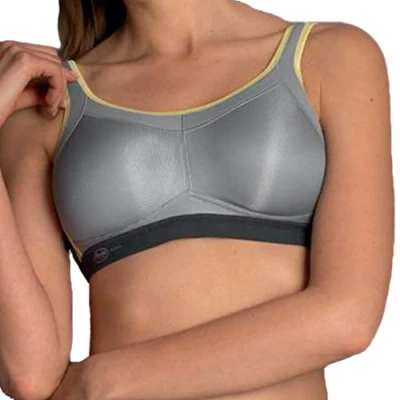 Afbeelding van Anita Active Momentum Sport BH, Dames, Maat: 70A, Iconic grey