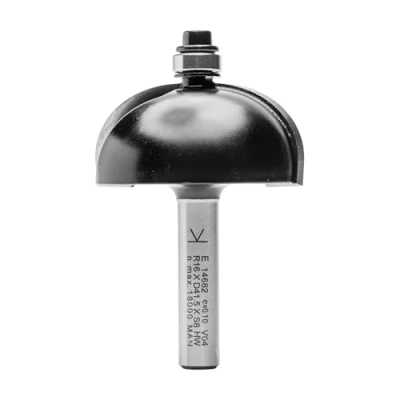 Afbeelding van ENT Holprofielfrees HM R16 met lager, Kolf 8mm 7914682