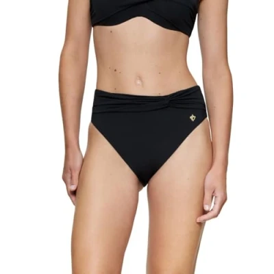 Afbeelding van Triumph Summer Twist Highwaist Bikini Brief Zwart 42 Dames