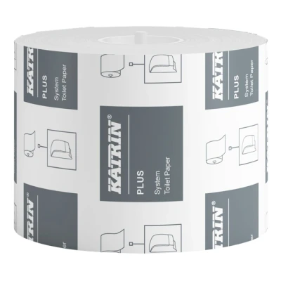 Afbeelding van Toiletpapier Katrin Plus System 2 laags 800vel 36rollen wit