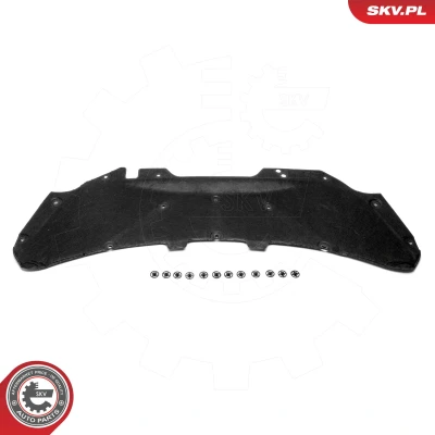 Afbeelding van ESEN SKV 96SKV480 Motorruimte isolatie Motorkap Middenste deel NISSAN: Qashqai II (J11) 1.5 dCi, 1.6 dCi ALL MODE 4x4 i, DIG T