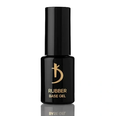 Afbeelding van K Professional Rubber Base Gel Coat Polish UV LED Soak Off Nail highly resistant, even coating, easy to apply and remove 12 ml