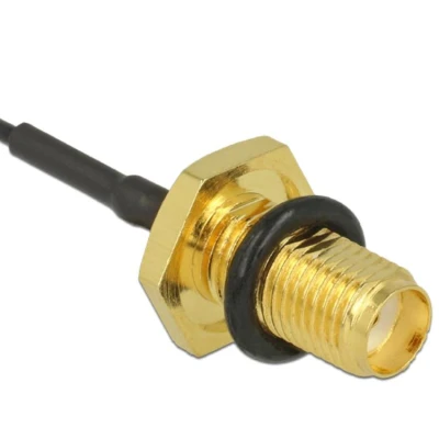Afbeelding van Delock antennekabel SMA female voor installatie &gt; MHF/U.FL LP 068 com