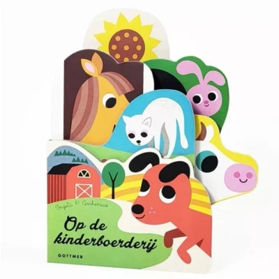 Afbeelding van Op de kinderboerderij