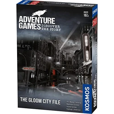 Afbeelding van Adventure Games: The Gloom City File (EN)