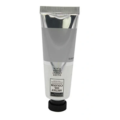 Afbeelding van Magi® Artist Olieverf, 50 ml tube fijne kunstenaarskwaliteit, 30 hoogwaardige kleuren om te schilderen 29 zilver