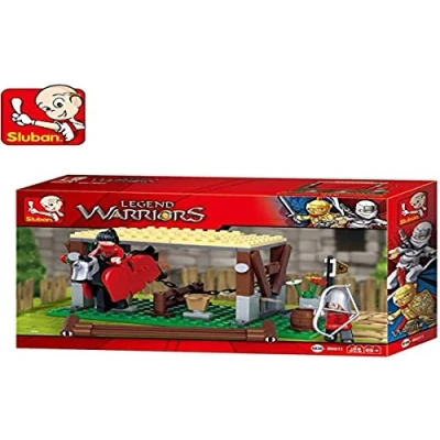 Afbeelding van Sluban Legend Warriors Serie M38 B0611 Stallen 143 Delig